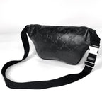 Gucci Belt Bag GG Embossed Bag Leather Black — view 2