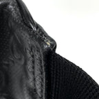 Gucci Belt Bag GG Embossed Bag Leather Black — view 5
