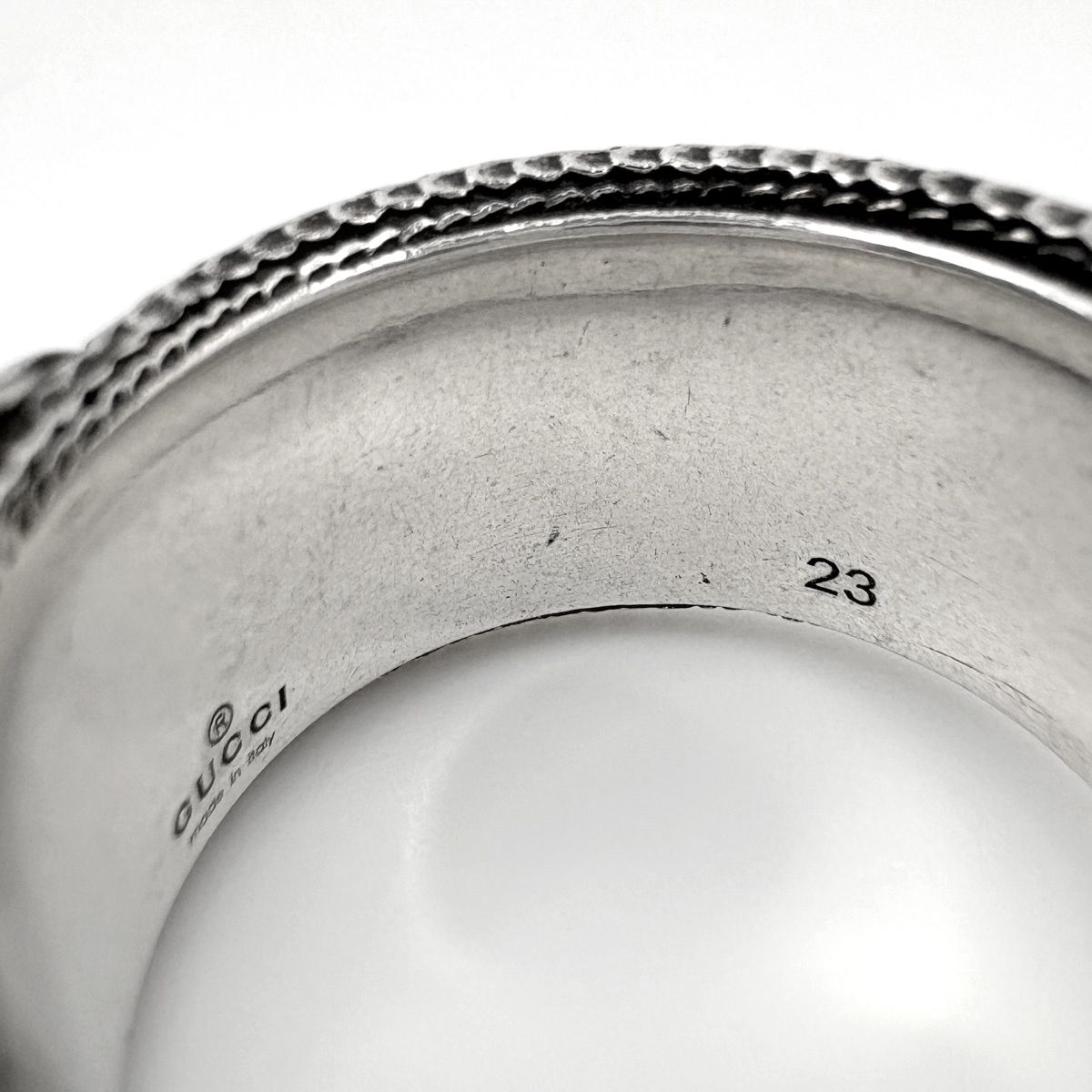 Gucci Ring GG Marmont Snake 925 Sterling Silver — view 4