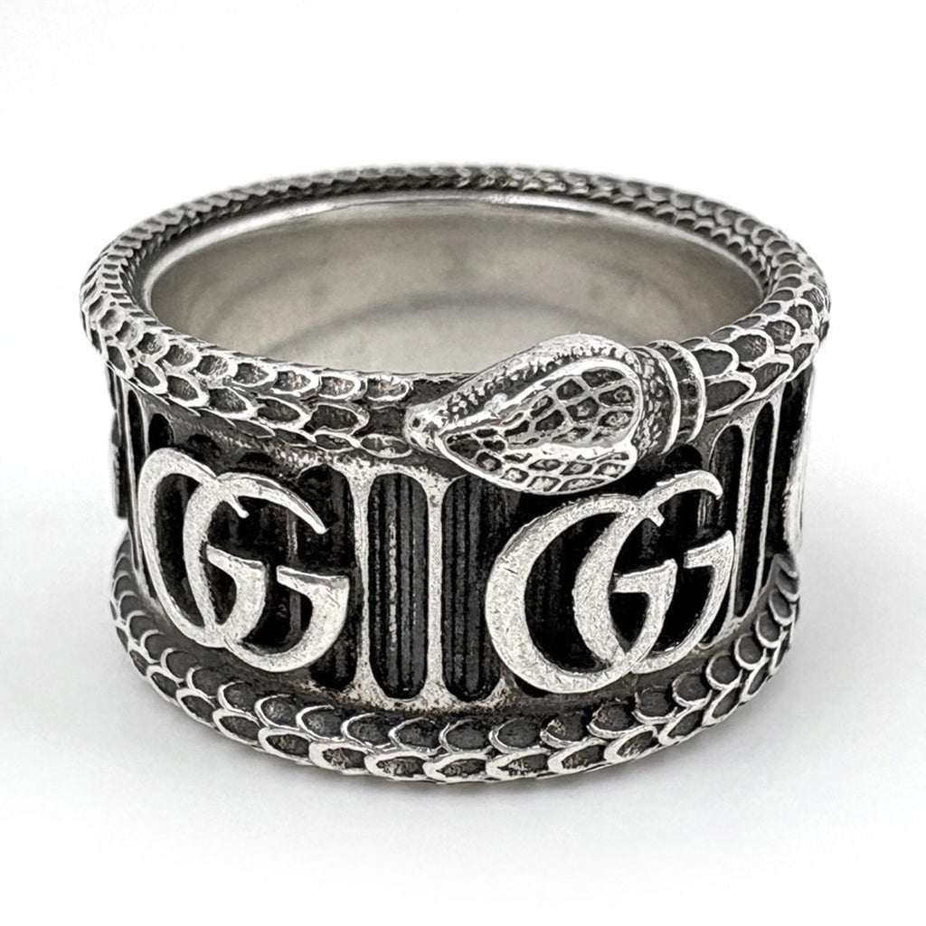 Gucci Ring GG Marmont Snake 925 Sterling Silver — view 3
