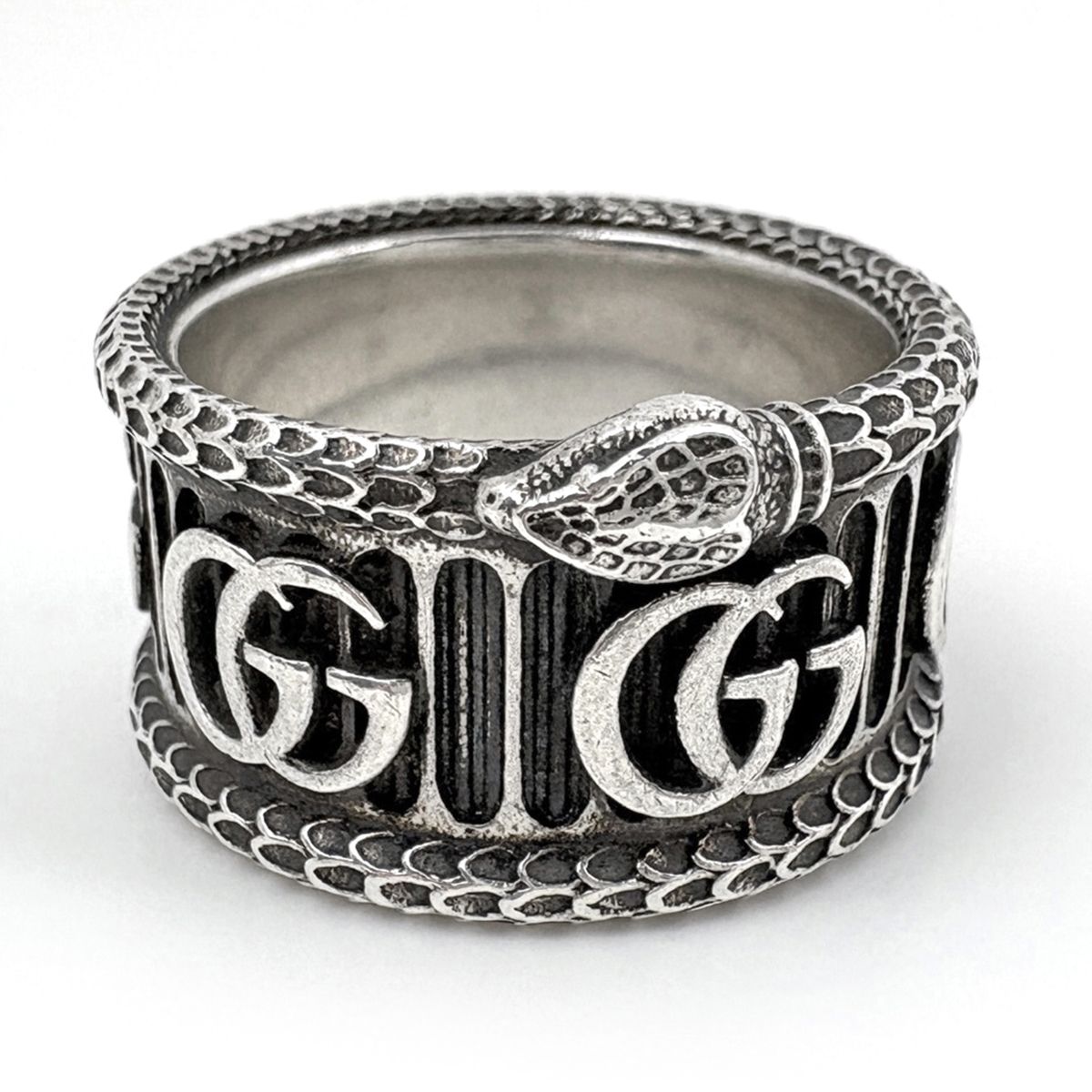 Gucci Ring GG Marmont Snake 925 Sterling Silver — view 3
