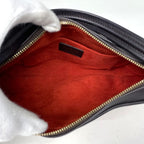 Louis Vuitton Tiger Handbag Calf Hair Damier Sauvage Brown — view 8