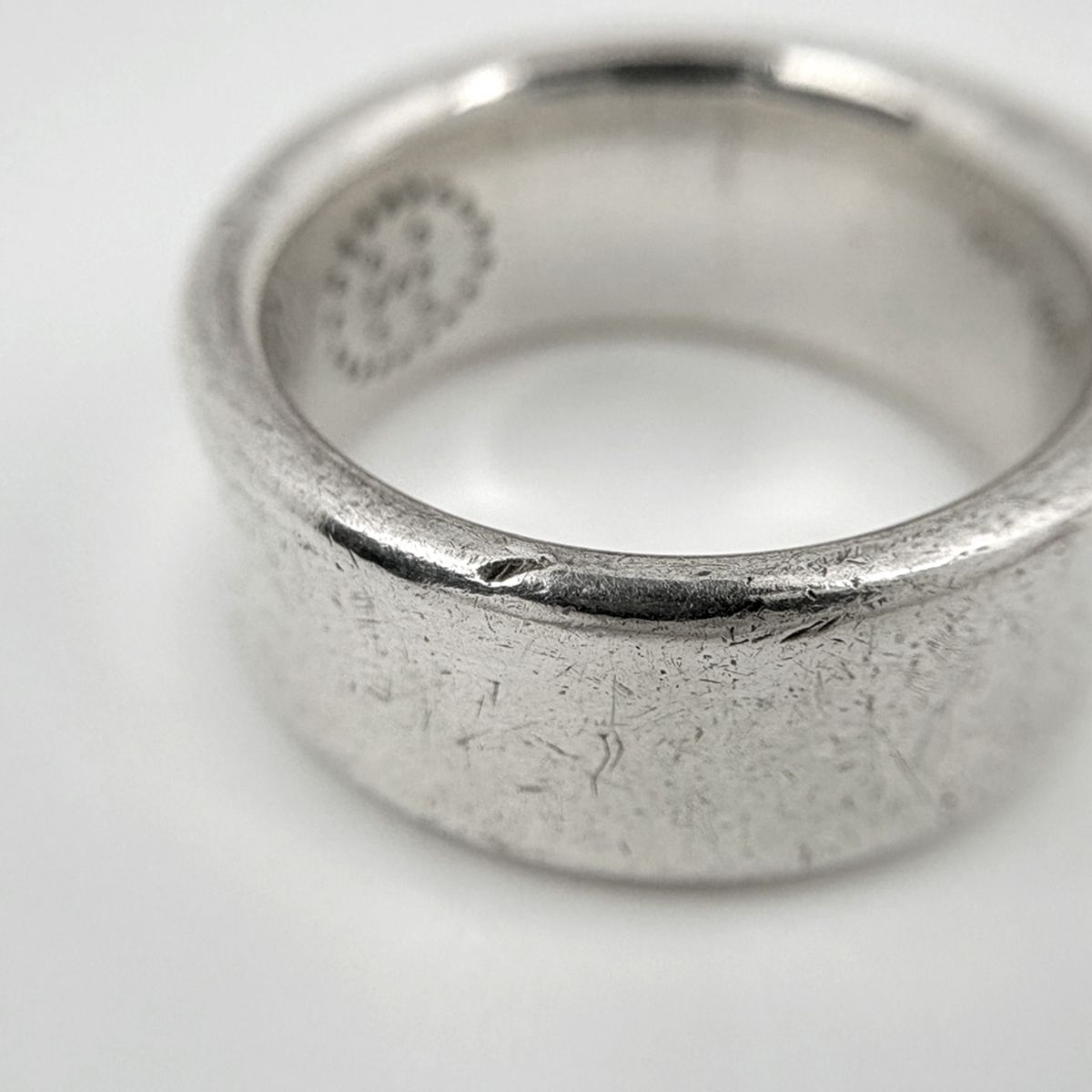 Hermes Eclipse Ribbon Ring 925 Sterling Silver — view 4