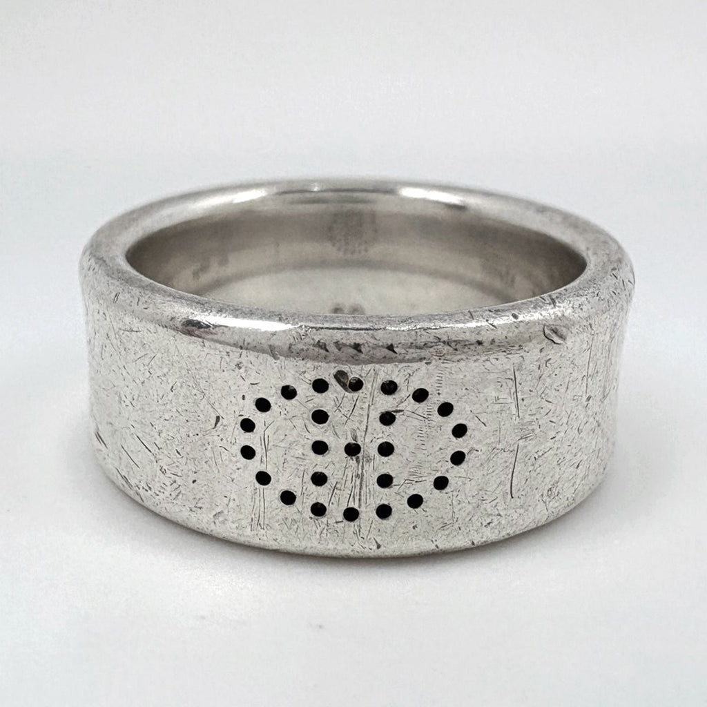 Hermes Eclipse Ribbon Ring 925 Sterling Silver — view 2