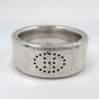 Hermes Eclipse Ribbon Ring 925 Sterling Silver — view 2