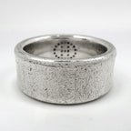 Hermes Eclipse Ribbon Ring 925 Sterling Silver — view 3