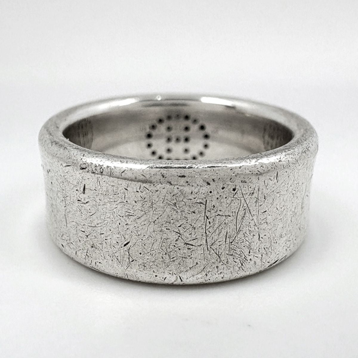 Hermes Eclipse Ribbon Ring 925 Sterling Silver — view 3