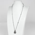 Gucci Necklace Interlocking G Flower 925 Sterling Silver — view 4