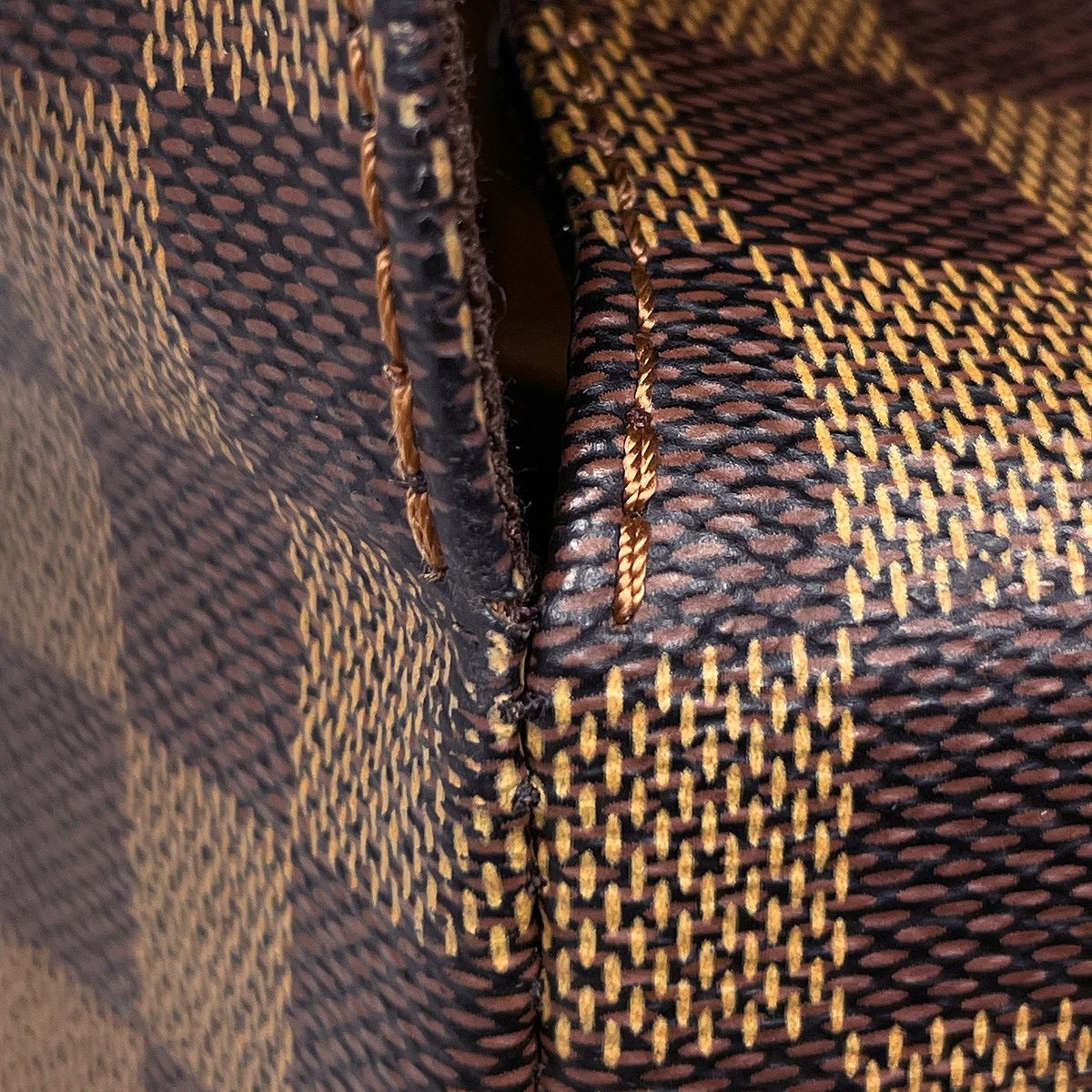 Louis Vuitton Broadway Shoulder Bag Damier Brown — view 8
