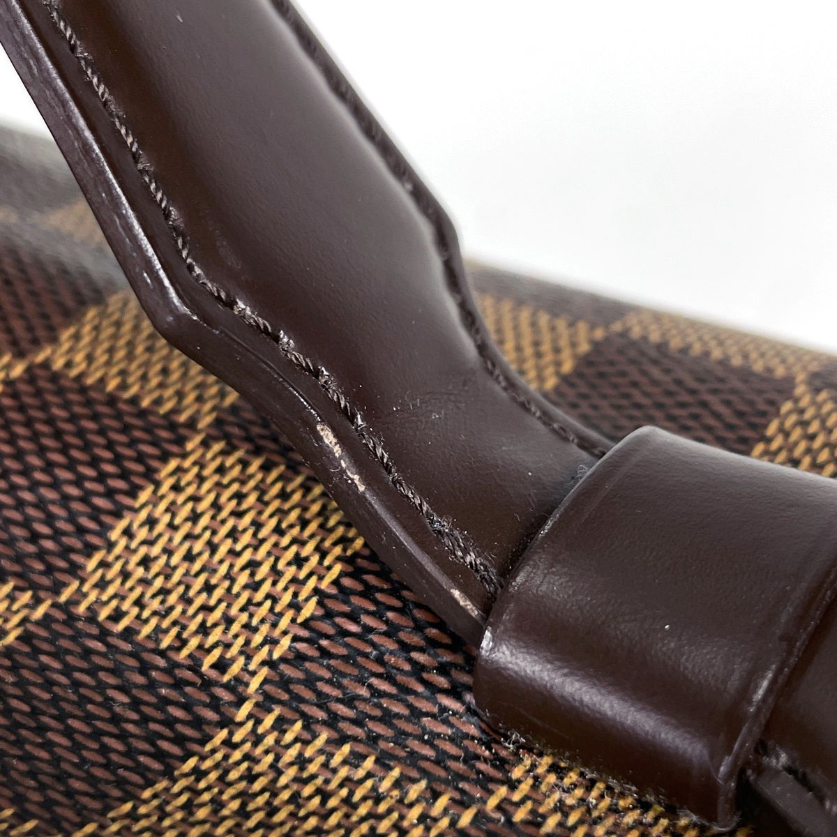 Louis Vuitton Broadway Shoulder Bag Damier Brown — view 5