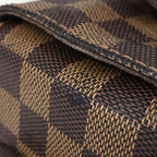 Louis Vuitton Broadway Shoulder Bag Damier Brown — view 4