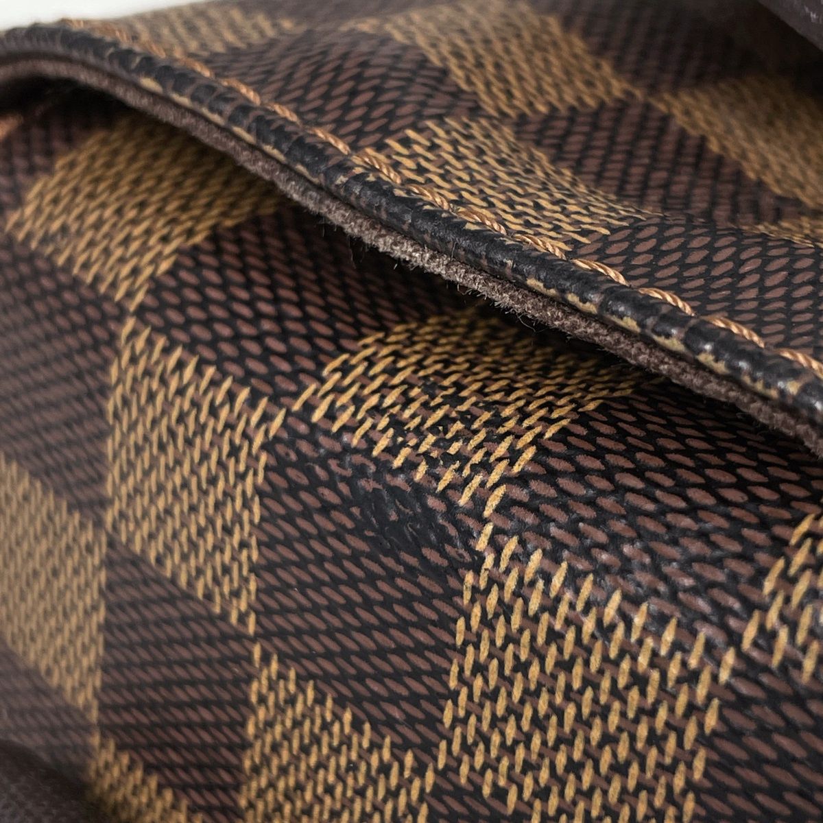 Louis Vuitton Broadway Shoulder Bag Damier Brown — view 4