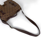 Louis Vuitton Broadway Shoulder Bag Damier Brown — view 7
