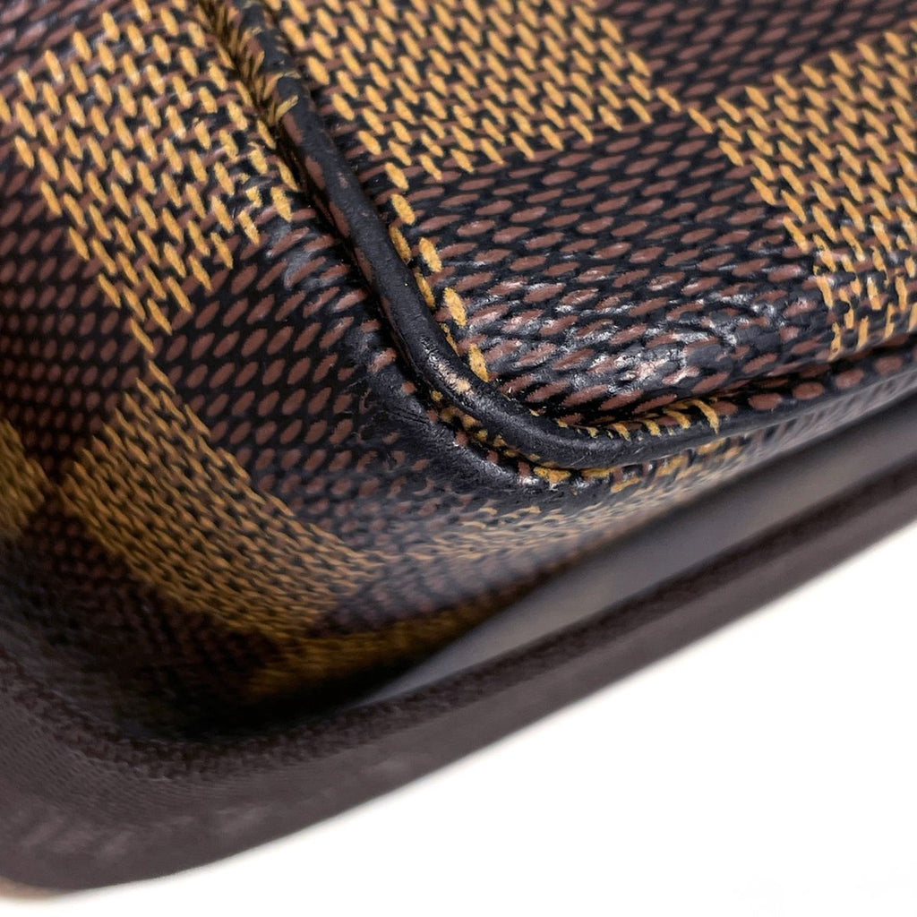 Louis Vuitton Broadway Shoulder Bag Damier Brown — view 3