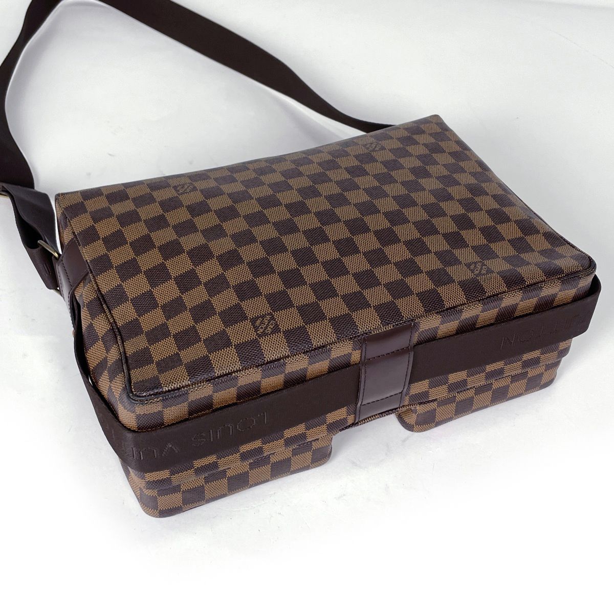 Louis Vuitton Broadway Shoulder Bag Damier Brown — view 2