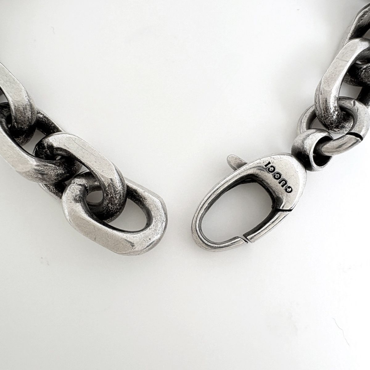 Gucci Bracelet Interlocking G 925 Sterling Silver — view 3