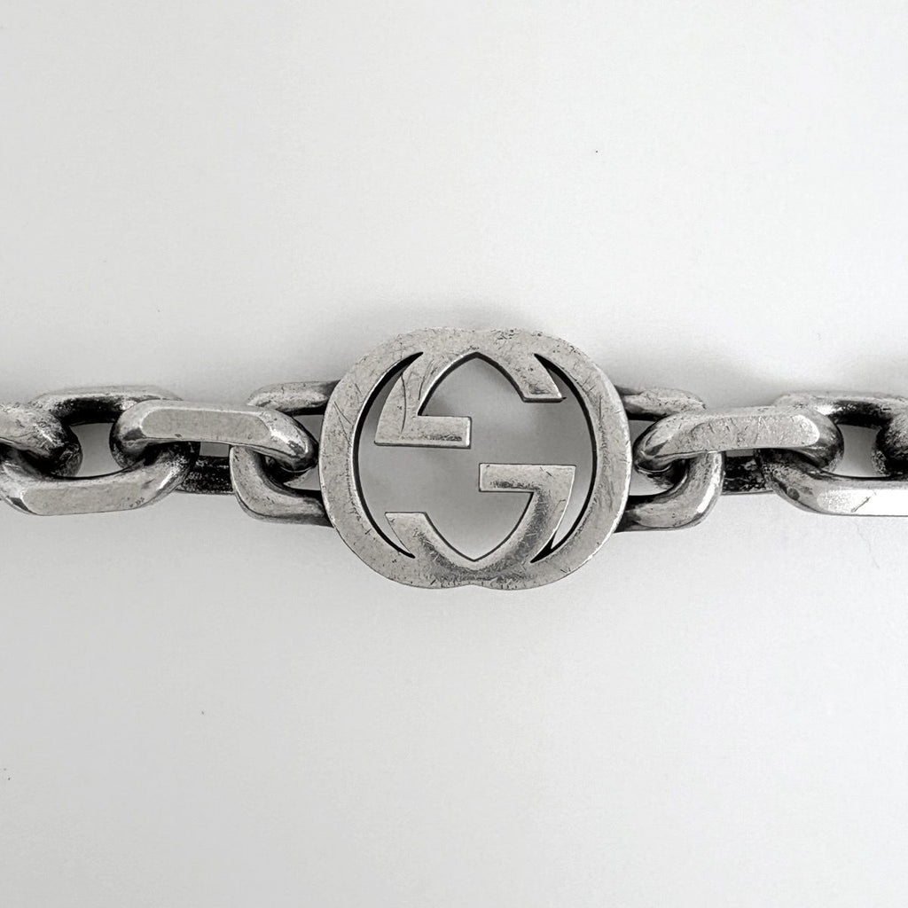 Gucci Bracelet Interlocking G 925 Sterling Silver — view 2