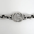 Gucci Bracelet Interlocking G 925 Sterling Silver — view 2