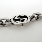 Gucci Bracelet Interlocking G 925 Sterling Silver — view 4