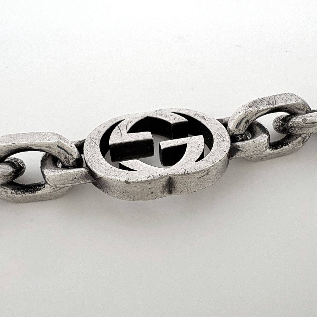 Gucci Bracelet Interlocking G 925 Sterling Silver — view 4