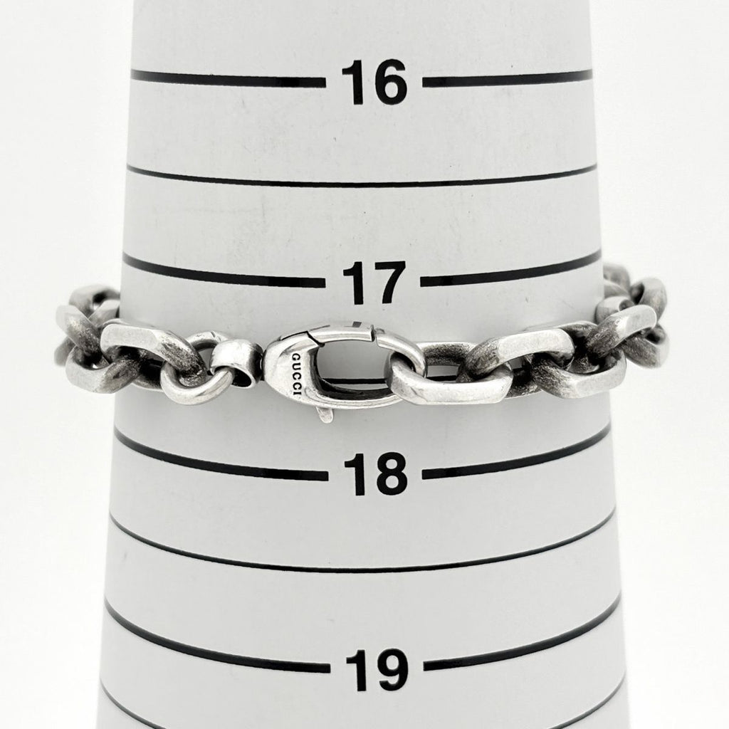 Gucci Bracelet Interlocking G 925 Sterling Silver — view 6