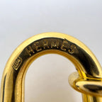 Hermes Bag Charm Pegasus Pendant Gold Plated — view 4