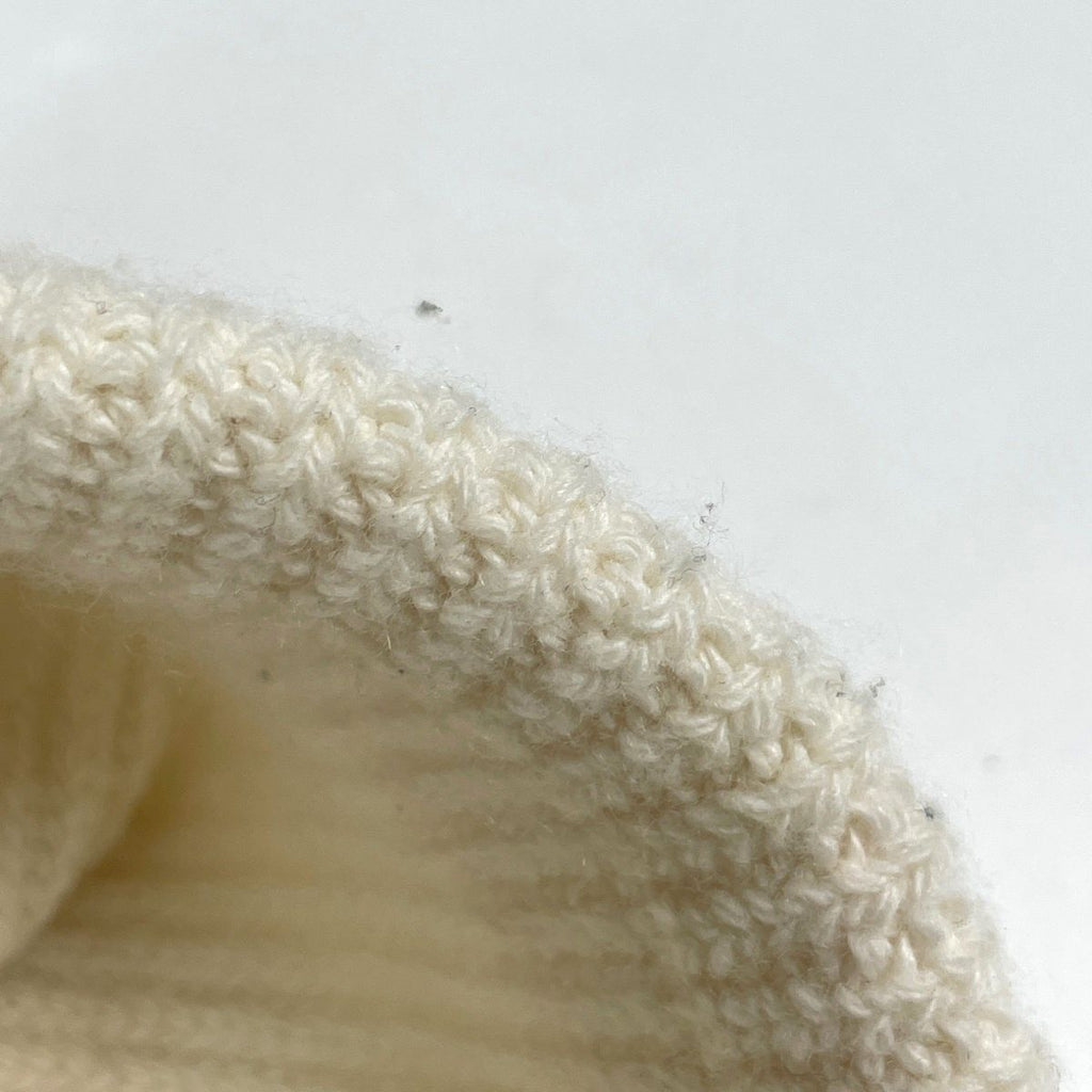 Prada Hat Knit Cap White — view 4
