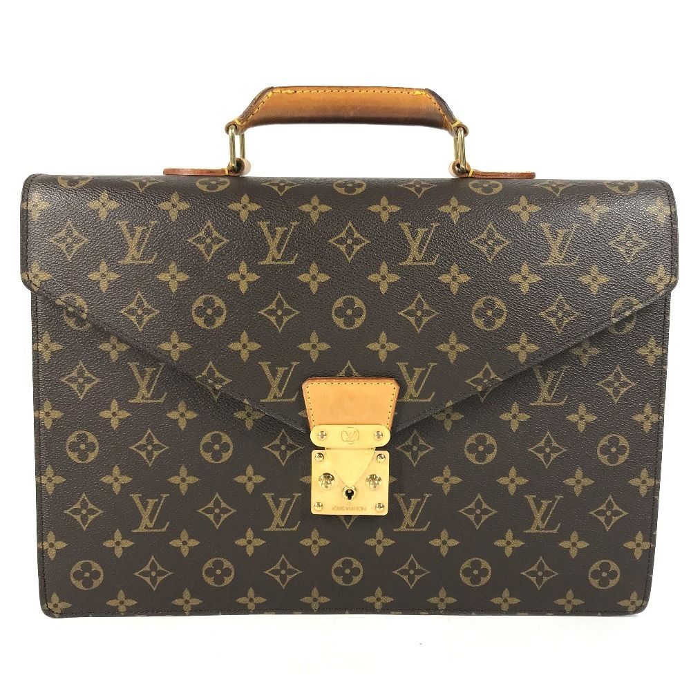 Louis Vuitton Business Bag Serviette Conseil Monogram Canvas Brown