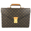 Louis Vuitton Business Bag Serviette Conseil Monogram Canvas Brown