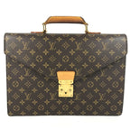 Louis Vuitton Business Bag Serviette Conseil Monogram Canvas Brown