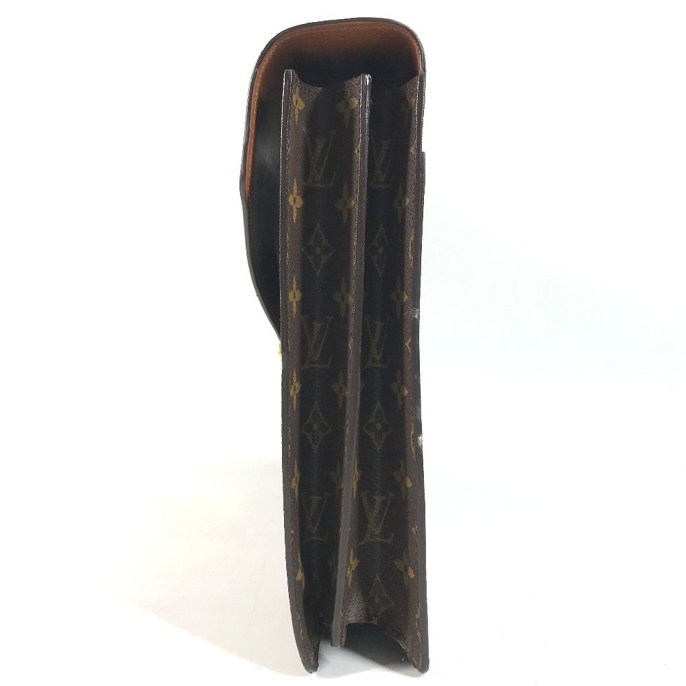 Louis Vuitton Business Bag Serviette Conseil Monogram Canvas Brown — view 3