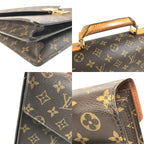 Louis Vuitton Business Bag Serviette Conseil Monogram Canvas Brown — view 7