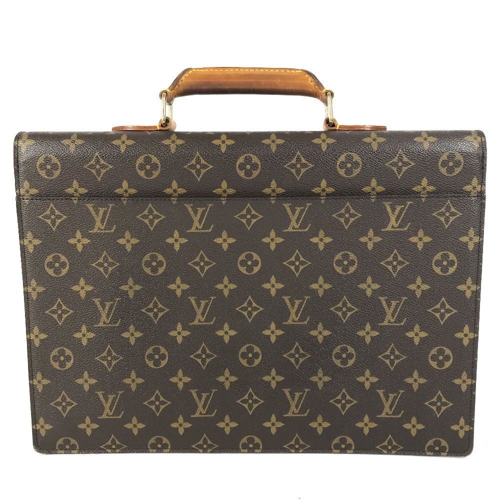 Louis Vuitton Business Bag Serviette Conseil Monogram Canvas Brown — view 2