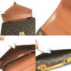 Louis Vuitton Business Bag Serviette Conseil Monogram Canvas Brown — view 8