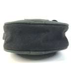 Chanel Shoulder Bag CC Logo Canvas Black — view 5