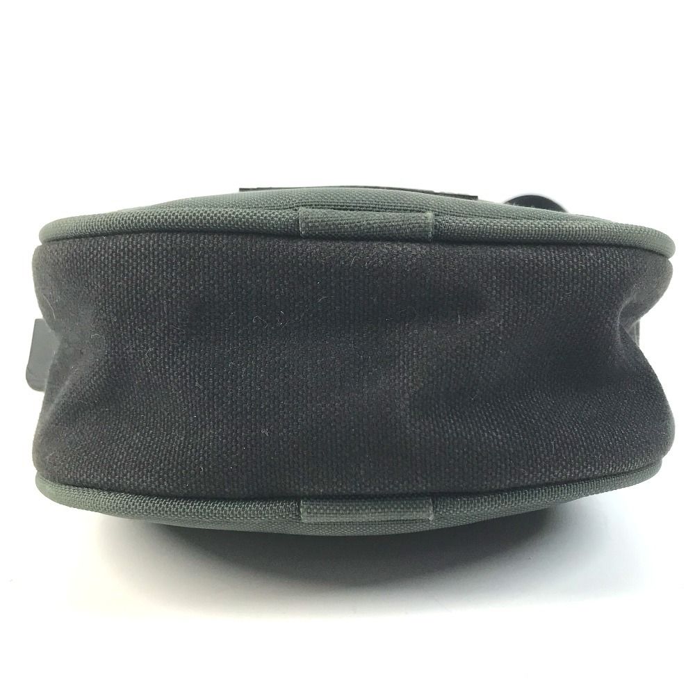 Chanel Shoulder Bag CC Logo Canvas Black — view 5