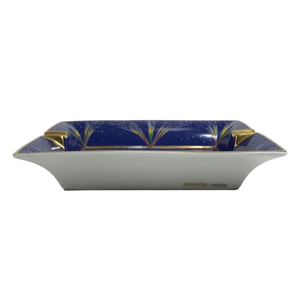 Hermes Ashtray Ceramic Blue — view 5