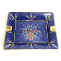 Hermes Ashtray Ceramic Blue
