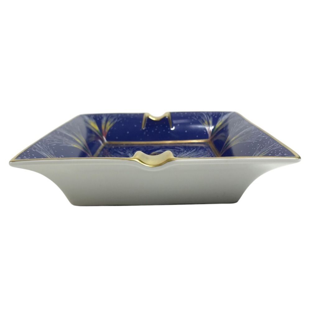 Hermes Ashtray Ceramic Blue — view 3