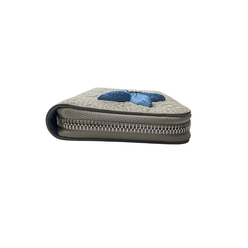 Louis Vuitton Zippy Wallet Climbing Vertical — view 3