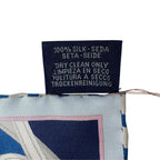 Hermes Carre 45 Spring Remix Silk Scarf Gavroche — view 6