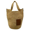 Loewe Tote Bag Slit Mini Natural Tan Basket