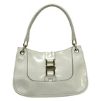 Gucci Handbag White Leather