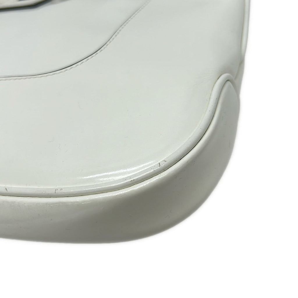 Gucci Handbag White Leather — view 6