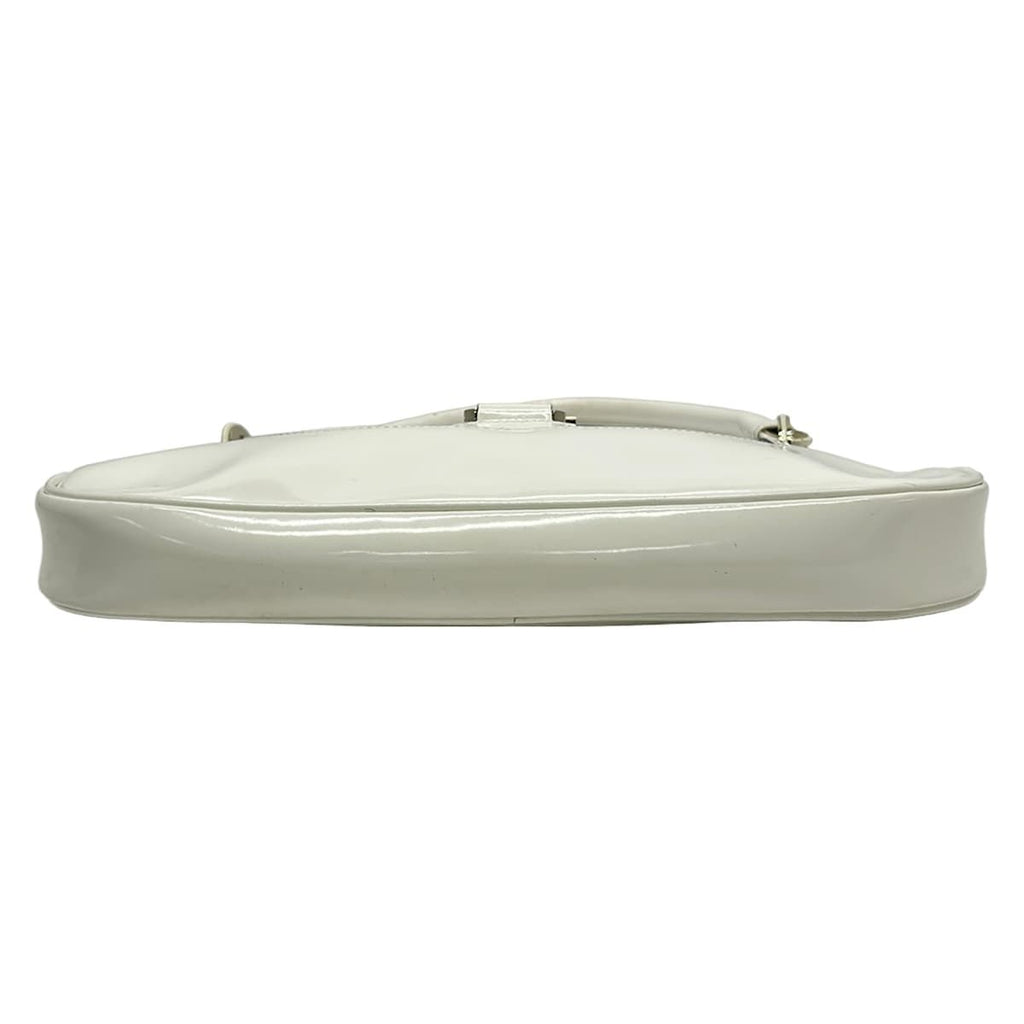 Gucci Handbag White Leather — view 5