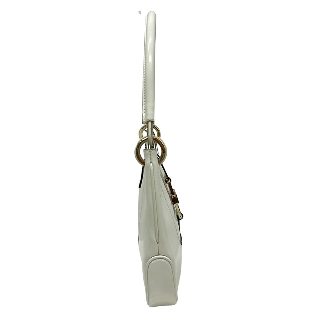 Gucci Handbag White Leather — view 2