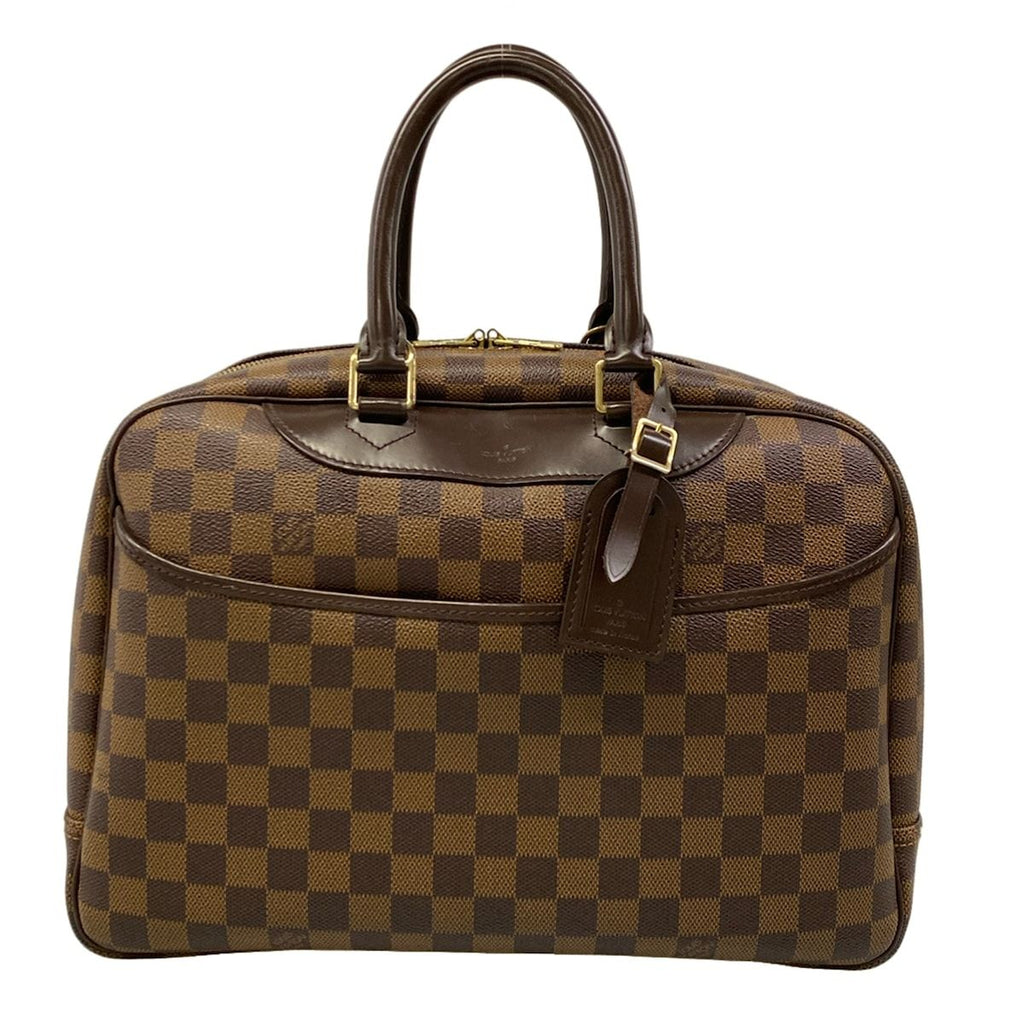 Louis Vuitton Handbag Damier Deauville Ebene
