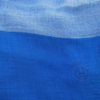 Hermes Stole Scarf Blue — view 4