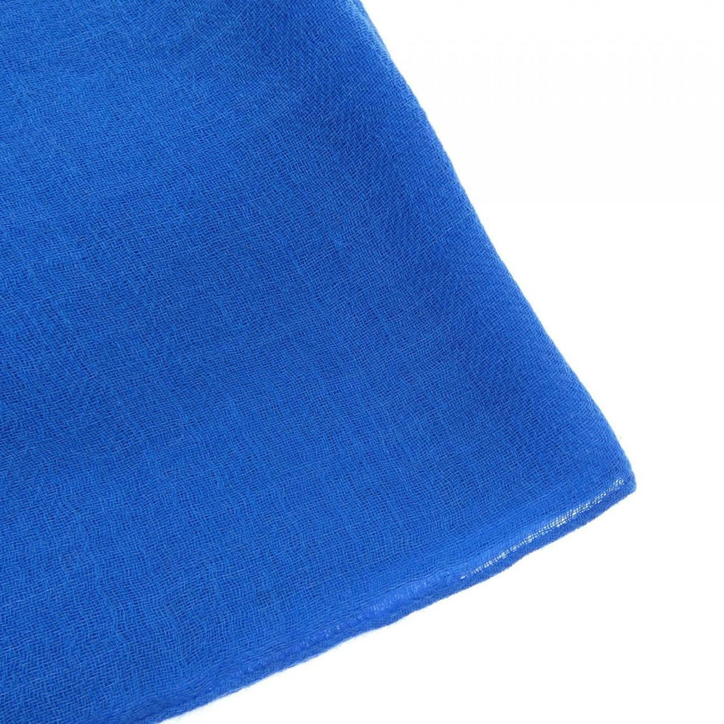 Hermes Stole Scarf Blue — view 2