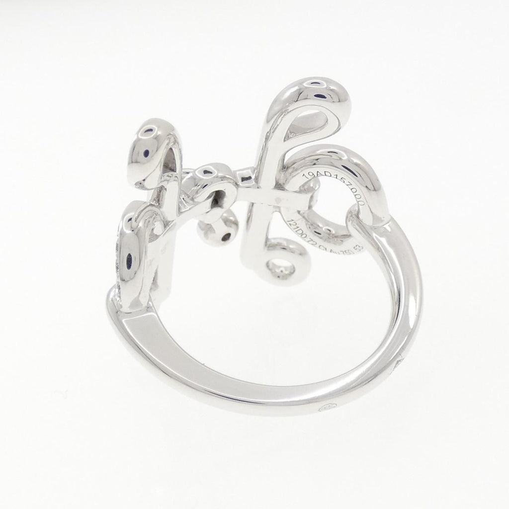Hermes Diamond Ring — view 3